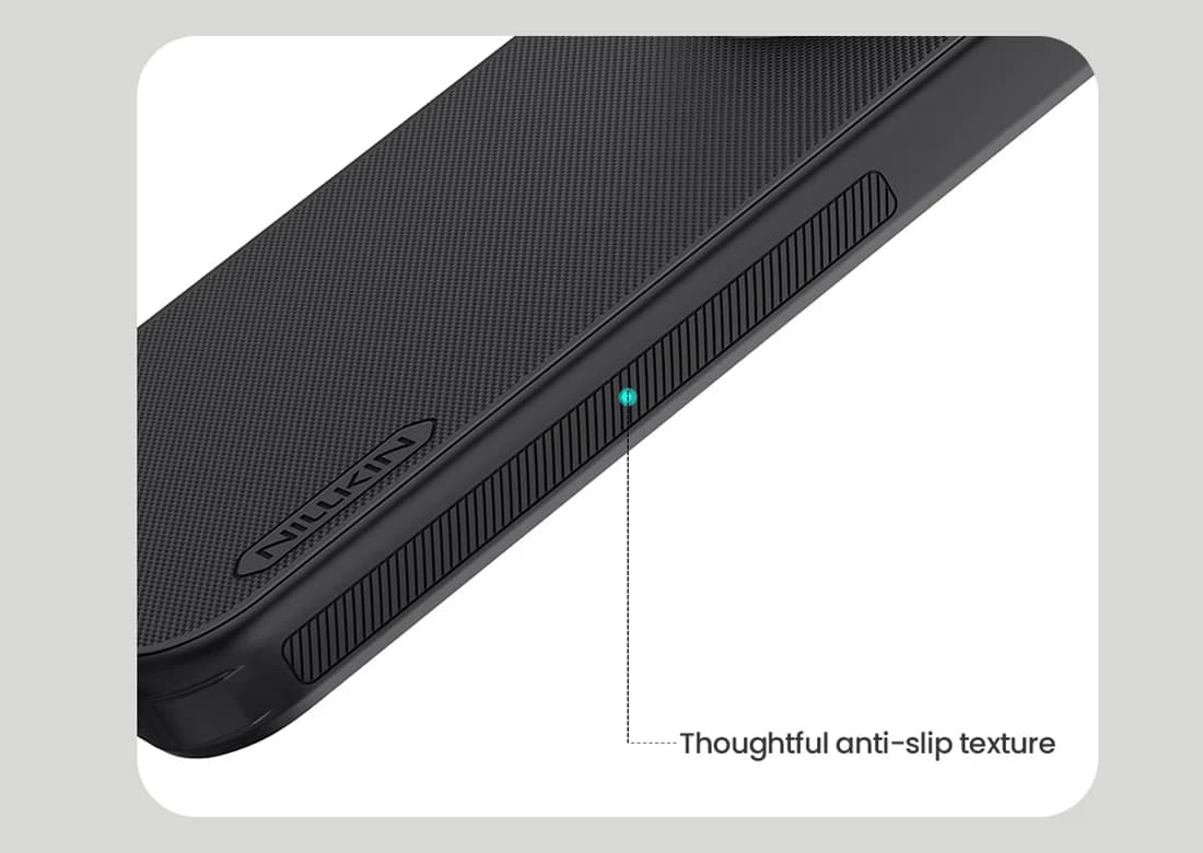 قاب ضدضربه Xiaomi 17 Ultra مارک نیلکین مدل Super Frosted Shield Pro — تصویر ۷