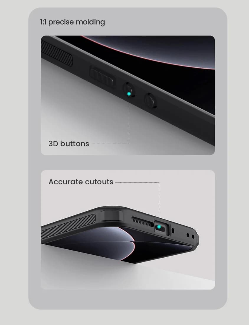 قاب ضدضربه Xiaomi 17 Ultra مارک نیلکین مدل Super Frosted Shield Pro — تصویر ۶