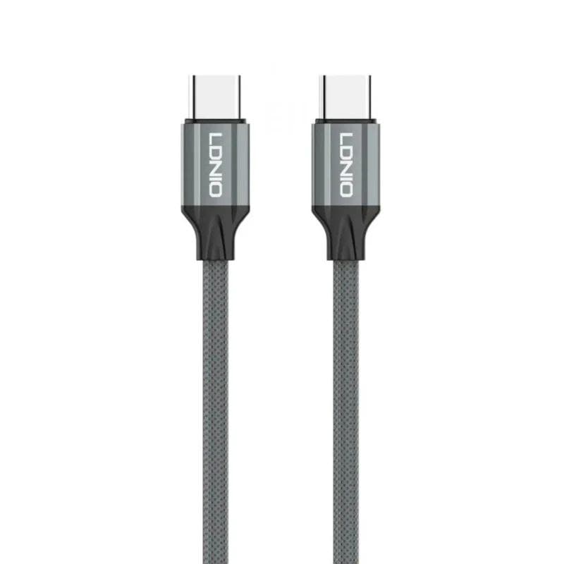 کابل دو سر تایپ سی الدینیو مدل LC441c طول 1 متر