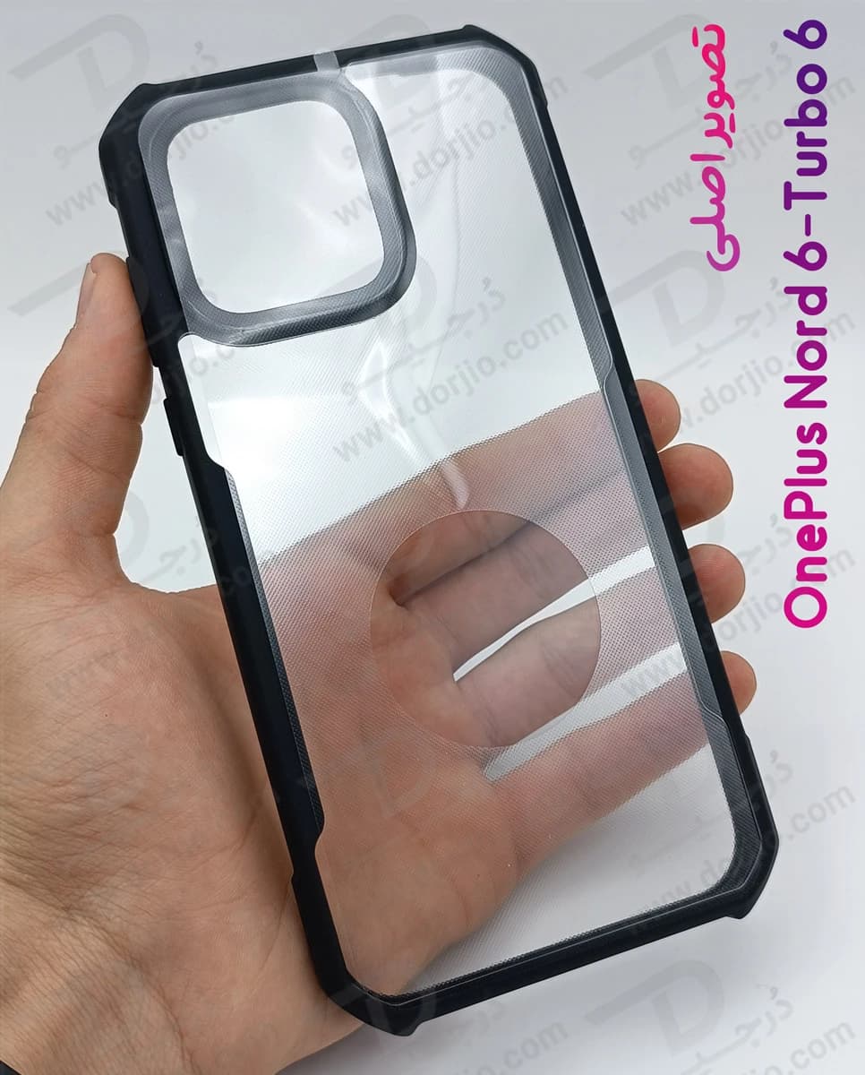 کریستال شیلد شفاف OnePlus Turbo 6 مارک XUNDD سری Beatle — تصویر ۸
