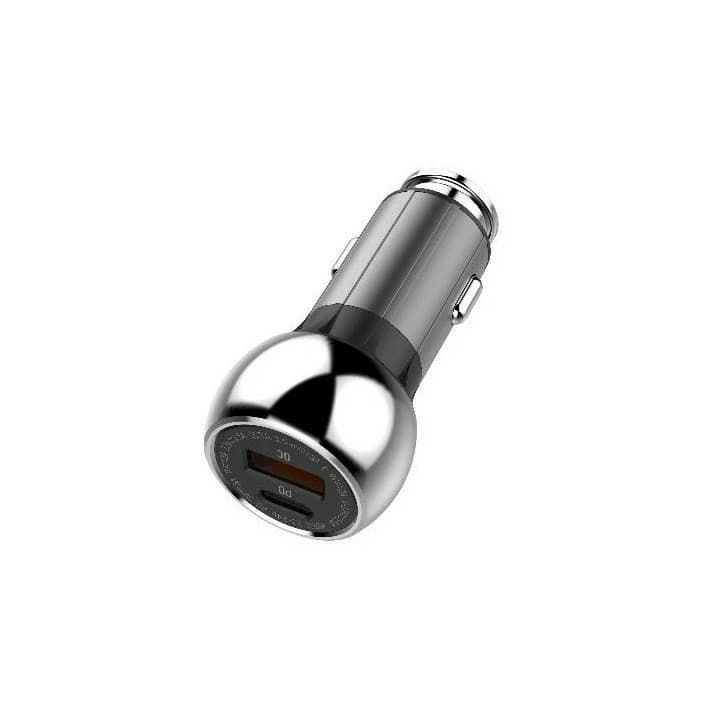 شارژر فندکی الدینیو مدل C1 فست شارژ PD و QC3.0 همراه با کابل تایپ سی — تصویر ۱۱