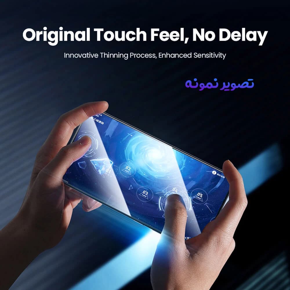 گلس حریم شخصی Galaxy S25 Ultra مارک Monkey — تصویر ۵