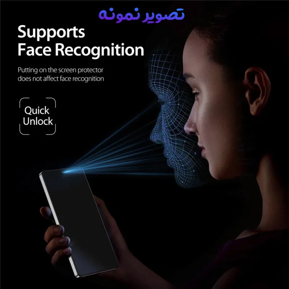 گلس حریم شخصی Galaxy S25 Ultra مارک Monkey — تصویر ۷