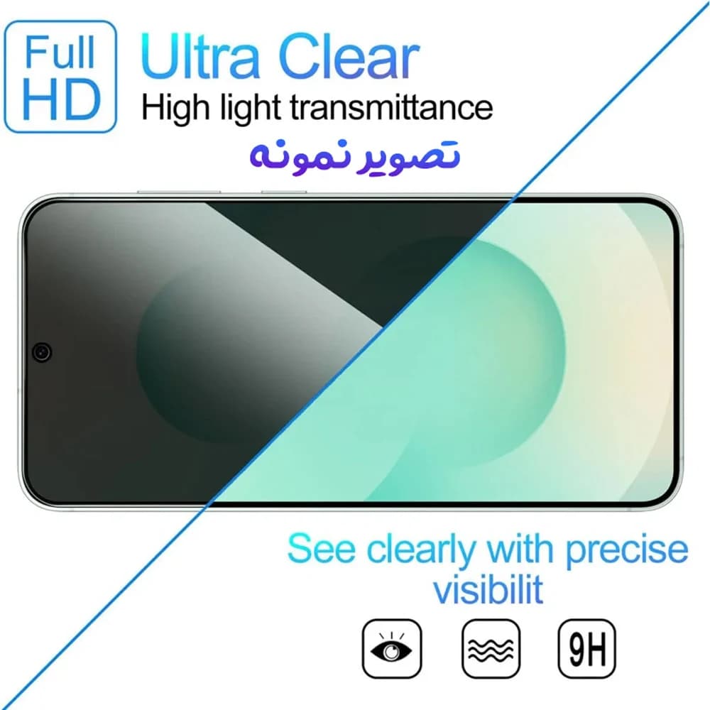 گلس حریم شخصی Galaxy S25 Ultra مارک Monkey — تصویر ۸