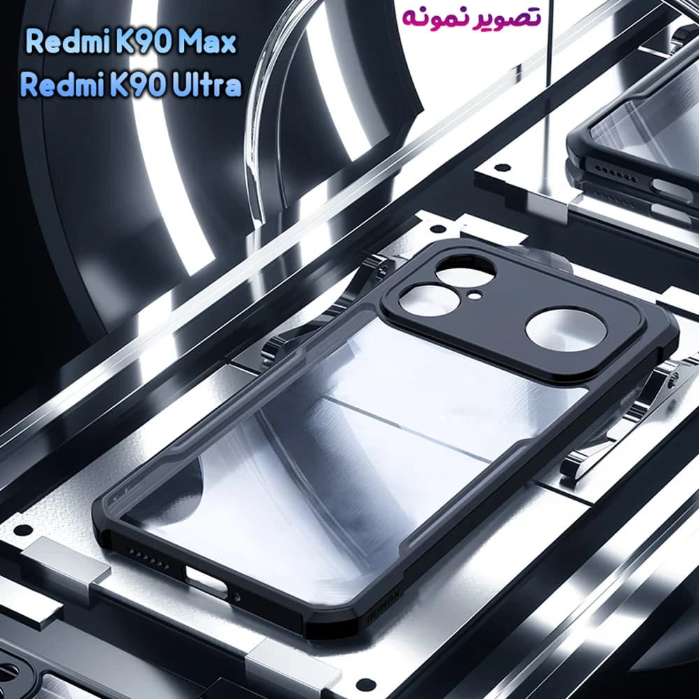 کریستال شیلد شفاف Redmi K90 Ultra مارک XUNDD سری Beatle — تصویر ۵