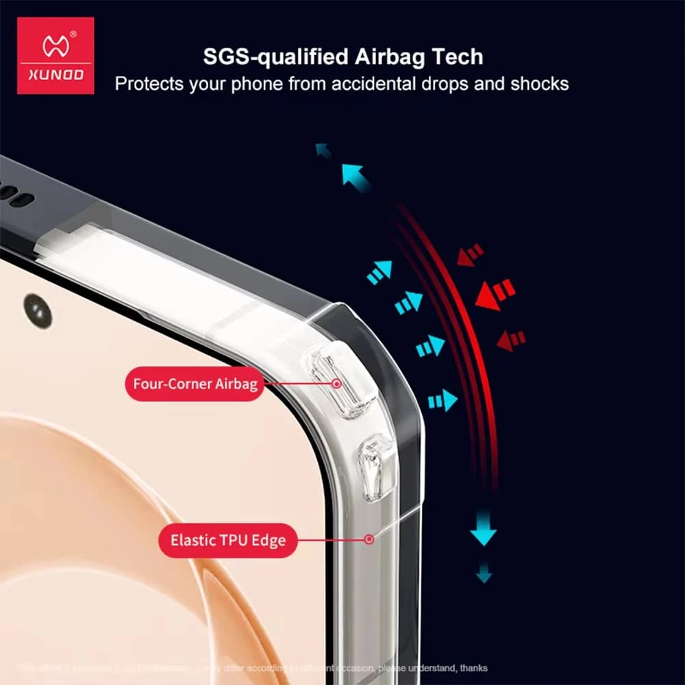 کریستال شیلد شفاف Redmi K90 Ultra مارک XUNDD سری Beatle — تصویر ۳
