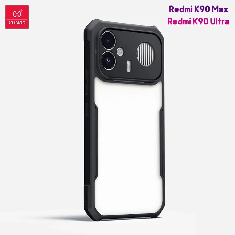 کریستال شیلد شفاف Redmi K90 Ultra مارک XUNDD سری Beatle — تصویر ۴