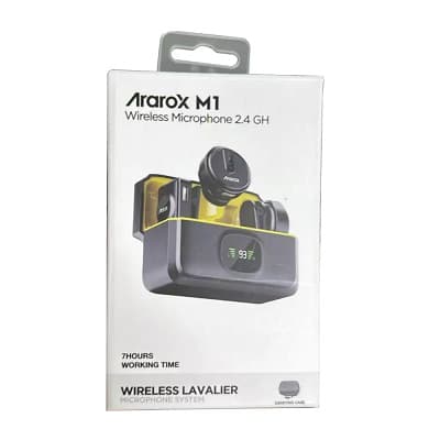 میکروفون بی سیم آراروکس Ararox M1 Dual Microphone — تصویر ۴