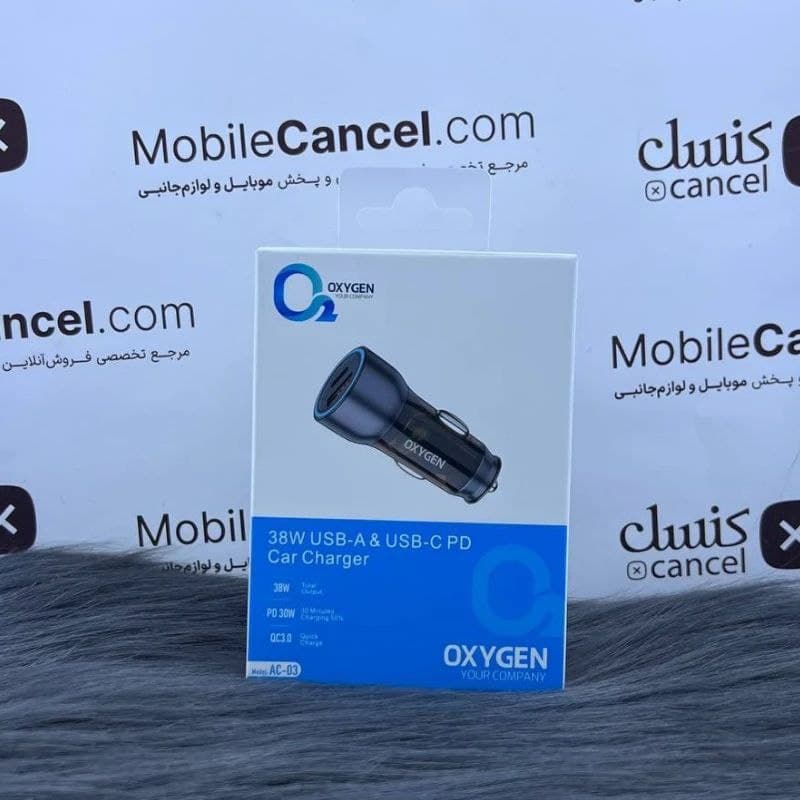 شارژر فندکی اکسیژن مدل AC-03 — تصویر ۵