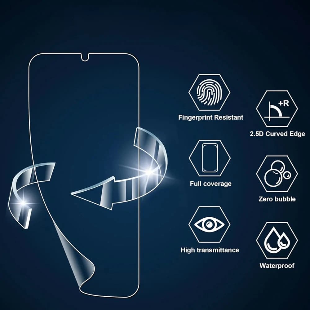 نانو برچسب مات صفحه نمایش بیرونی Motorola Razr 60 Ultra — تصویر ۴