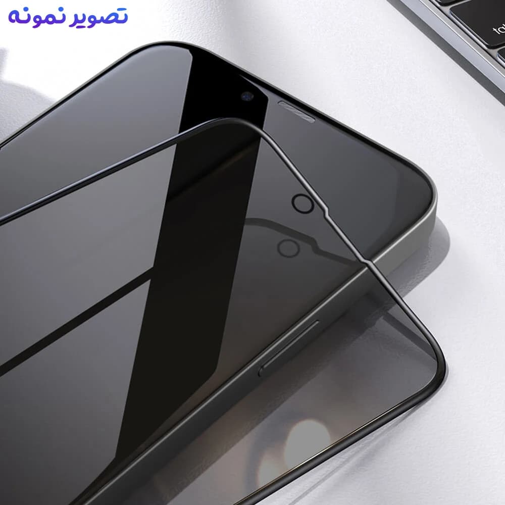 گلس حریم شخصی iPhone 14 مارک Monkey — تصویر ۳