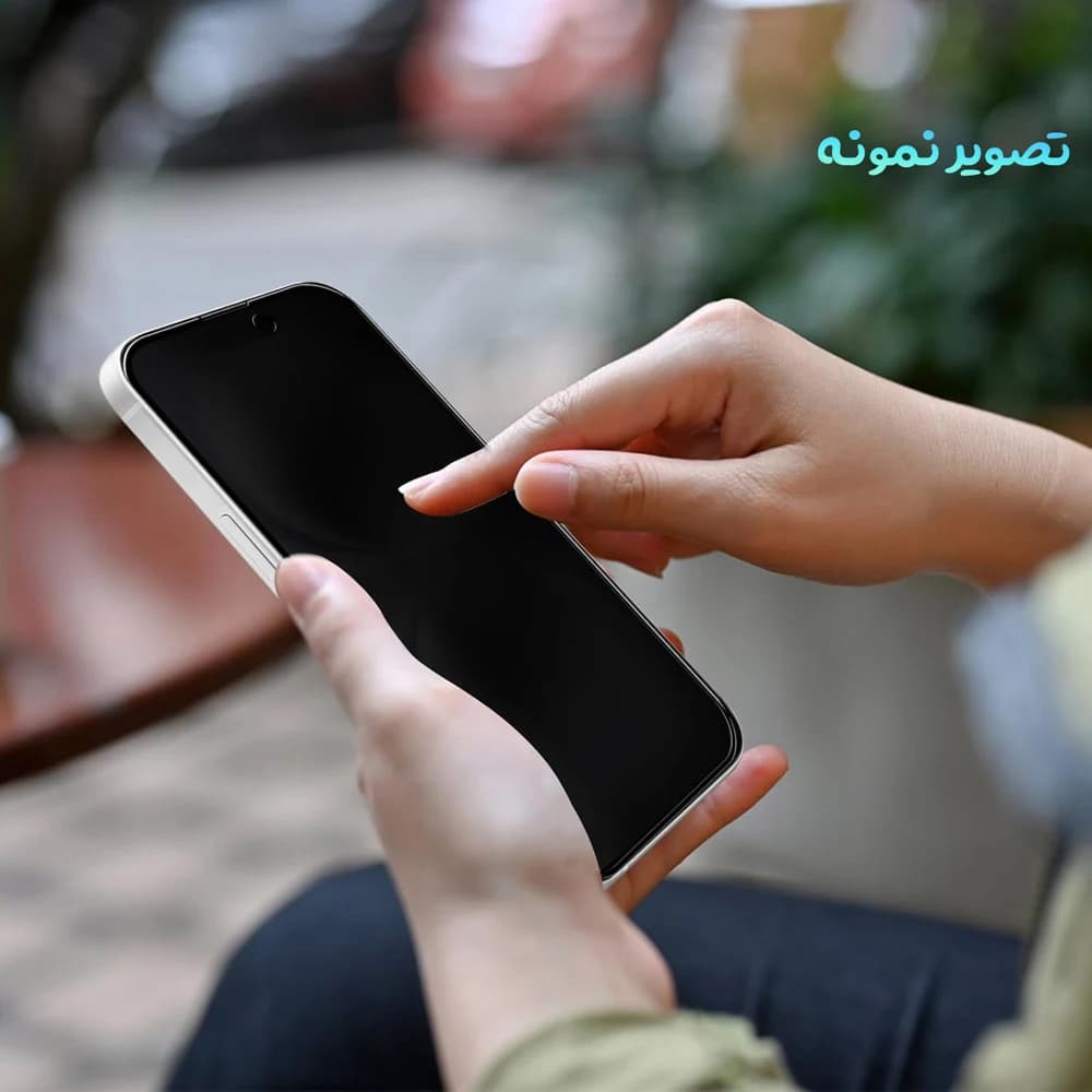 گلس حریم شخصی iPhone 17 مارک Monkey — تصویر ۱۱