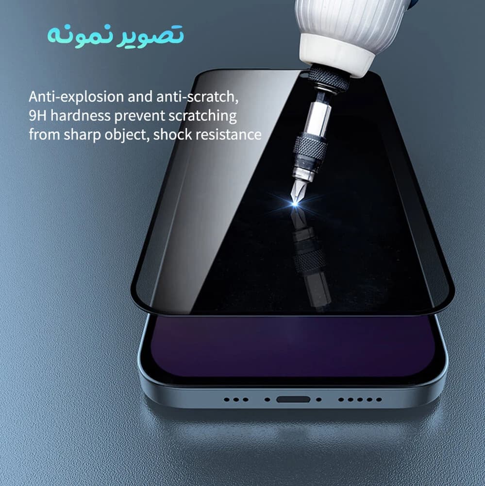 گلس حریم شخصی iPhone 17 مارک Monkey — تصویر ۷