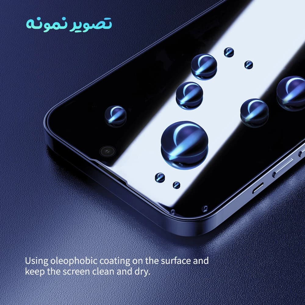 گلس حریم شخصی iPhone 16 Pro Max مارک Monkey — تصویر ۸