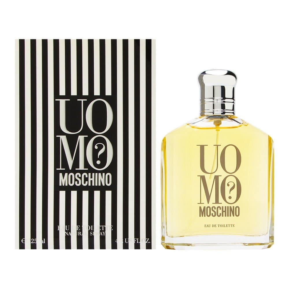 عطر و ادکلن مردانه موسچینو اومو MOSCHINO UOMO FOR MEN