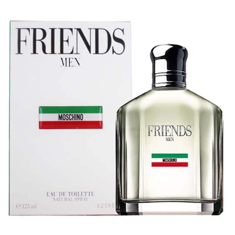 عطر و ادکلن مردانه موسچینو فرندز ادوتویلت MOSCHINO FRIENDS EDT FOR MEN