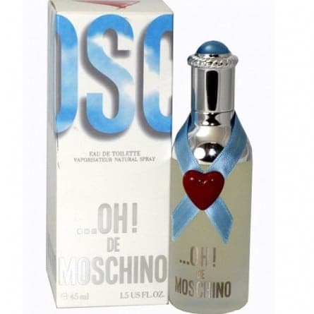 عطر و ادکلن زنانه موسچینو اوه ادوتویلت MOSCHINO OH DE MOSCHINO EDT FOR WOMEN