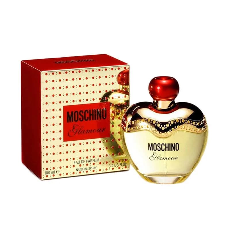 عطر و ادکلن زنانه موسچینو گلامور ادوپرفیوم MOSCHINO GLAMOUR EDP FOR WOMEN — تصویر ۲