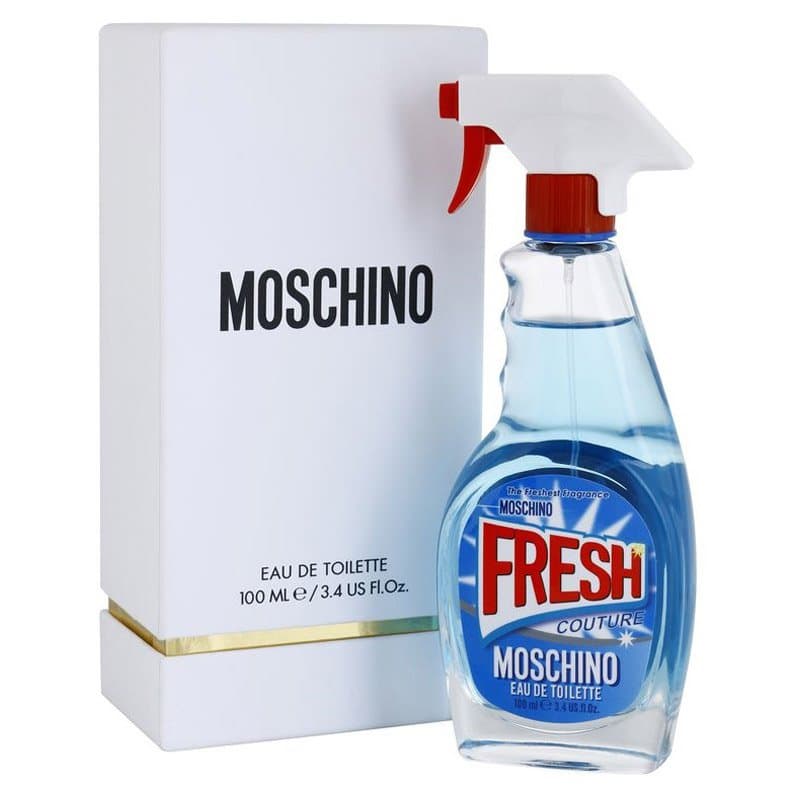عطر و ادکلن زنانه موسچینو فرش کوچیور ادوتویلت MOSCHINO FRESH COUTURE EDT FOR WOMEN