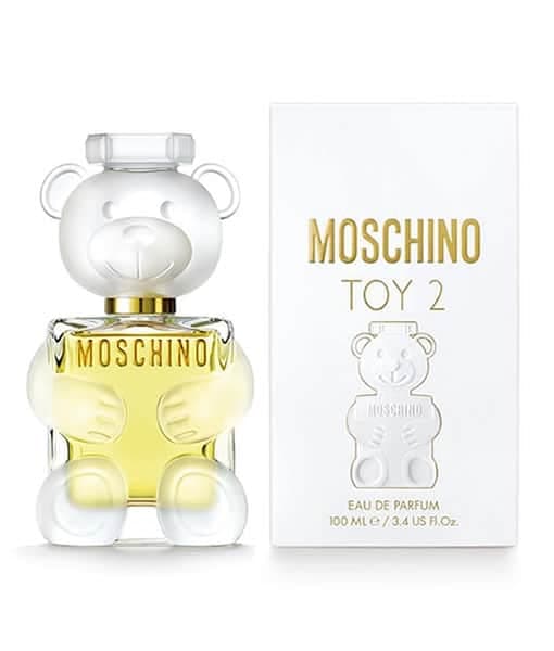 عطر و ادکلن زنانه موسچینو توی 2 ادوپرفیوم MOSCHINO TOY 2 EDP FOR WOMEN