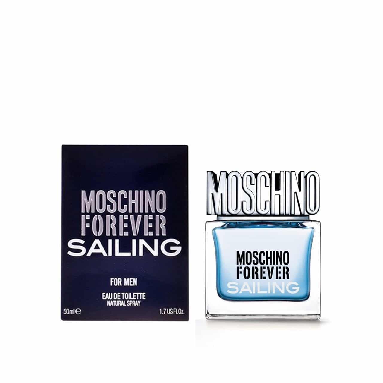 عطر و ادکلن مردانه موسچینو سیلینیگ MOSCHINO FOR EVER SAILING FOR MEN — تصویر ۳
