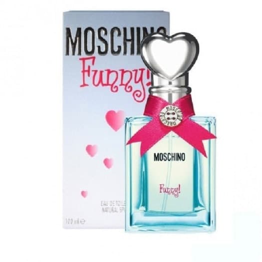 عطر و ادکلن زنانه موسچینو فانی ادوتویلت MOSCHINO FUNNY EDT FOR WOMEN