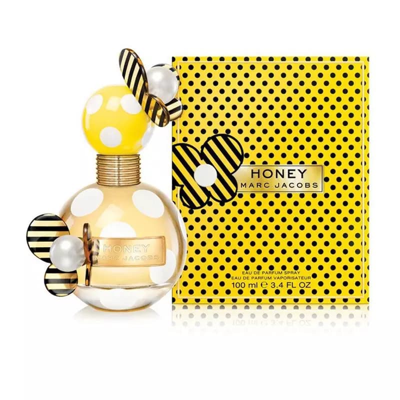 عطر و ادکلن زنانه مارک جاکوبز هانی ادوپرفیوم MARC JACOBS HONEY EDP FOR WOMEN — تصویر ۲