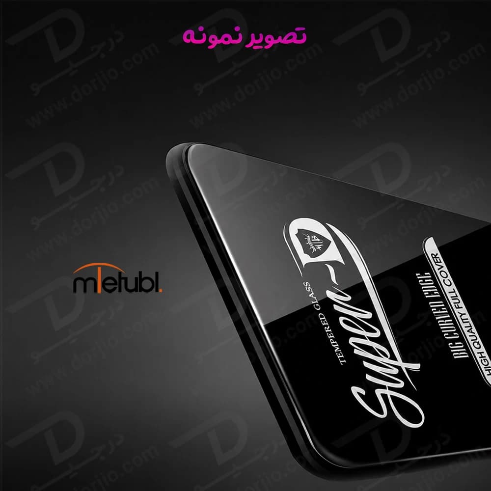 گلس Super-D شیشه ای Redmi K90 مارک Mietubl — تصویر ۵