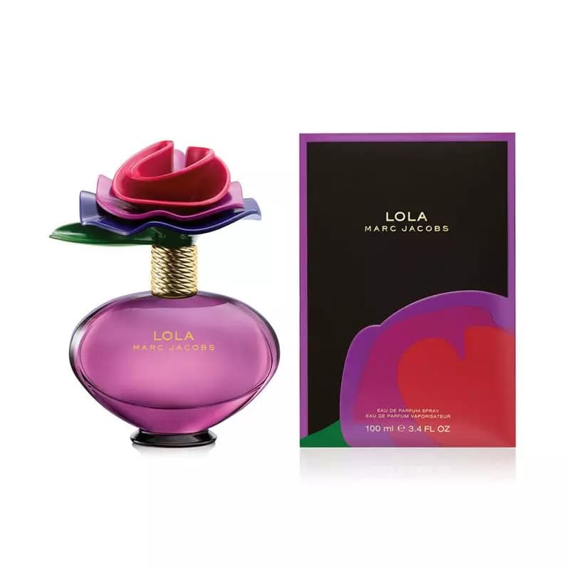 عطر و ادکلن زنانه مارک جاکوبز لولا MARC JACOBS LOLA EDP FOR WOMEN