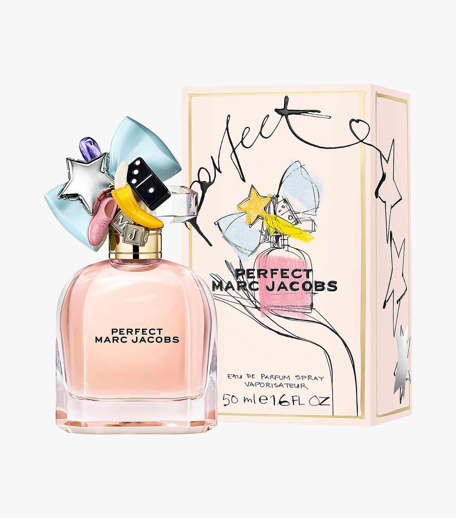 عطر و ادکلن زنانه مارک جاکوبز پرفکت ادوپرفیوم MARC JACOBS PERFECT EDP FOR WOMEN — تصویر ۳