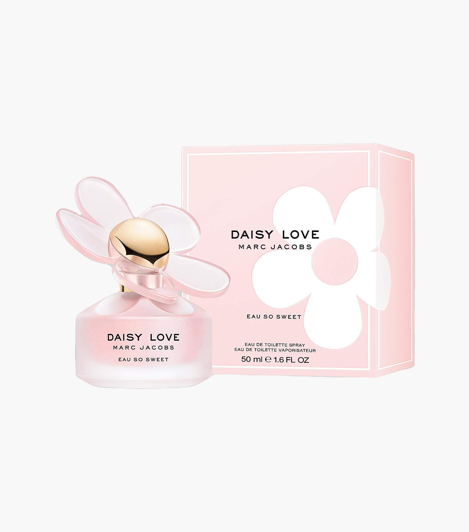 عطر و ادکلن زنانه مارک جاکوبز دیسی لاو او سو سوییت ادوتویلت MARC JACOBS DAISY LOVE EAU SO SWEET EDT FOR WOMEN