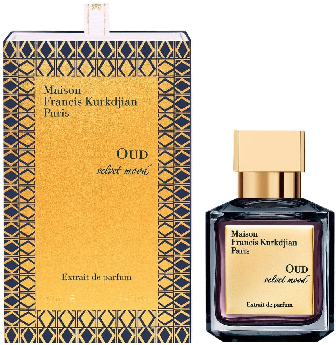 عطر اسپرت مزون فرانسیس کاردجان عود ولوت مود MAISON FRANCIS KURKDJIAN OUD VELVET MOOD