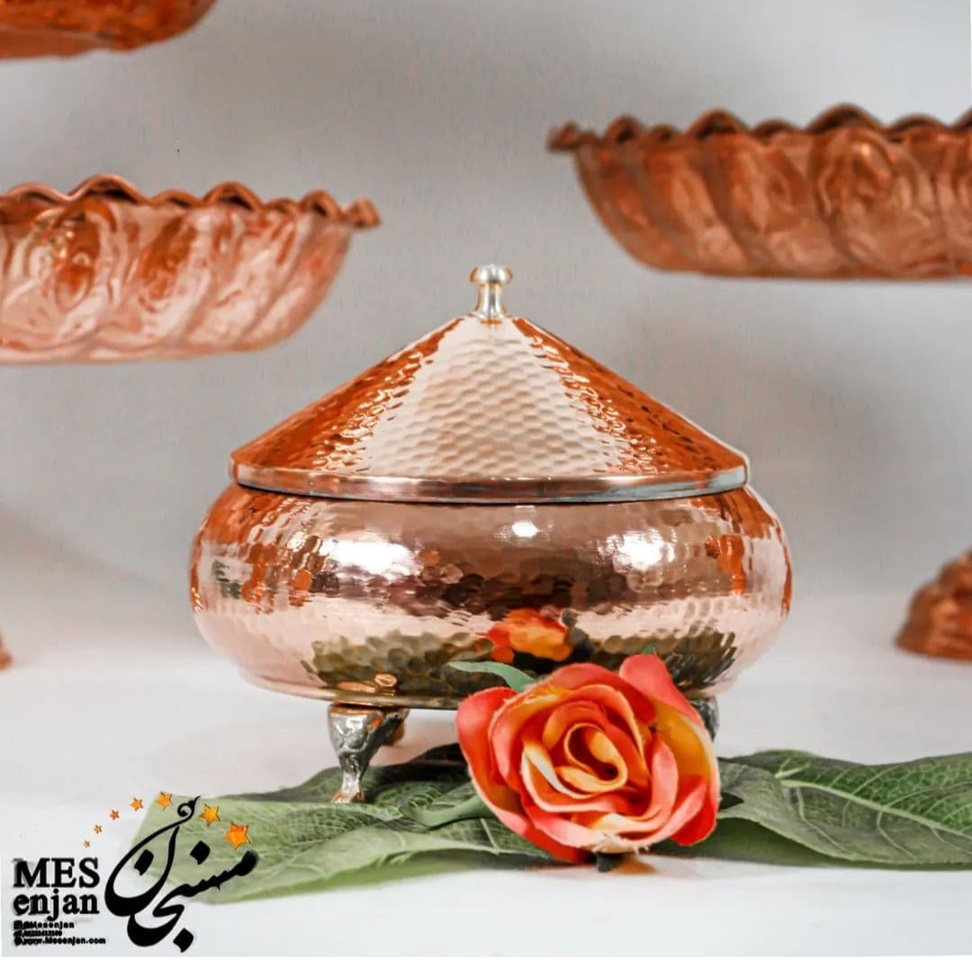 قندان سه پایه کوتاه — تصویر ۲