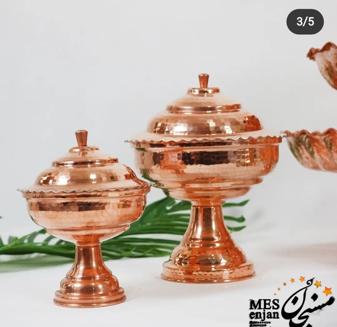 ظرف در دار پایه دار — تصویر ۳
