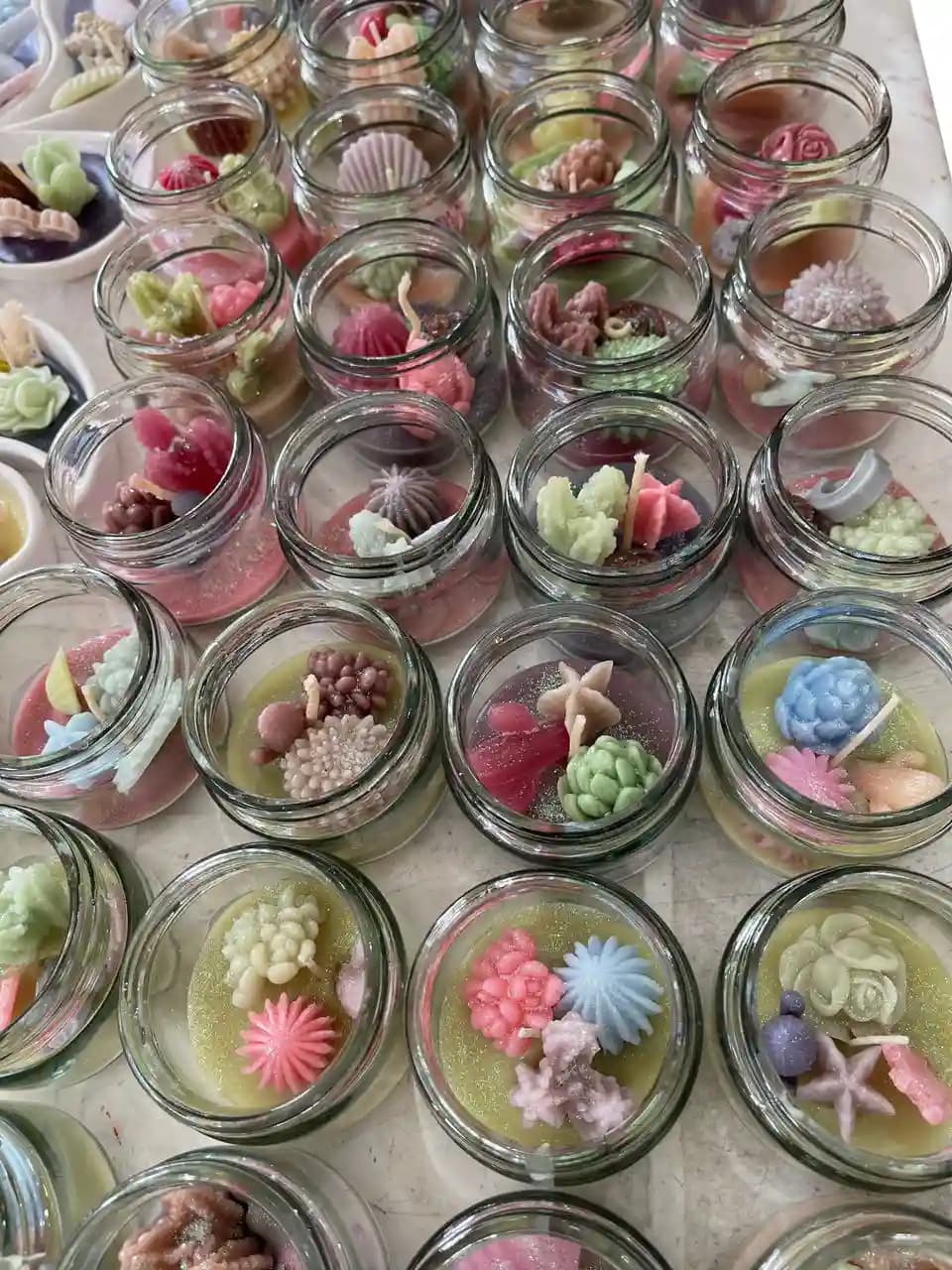 شمع شیشه ای — تصویر ۴