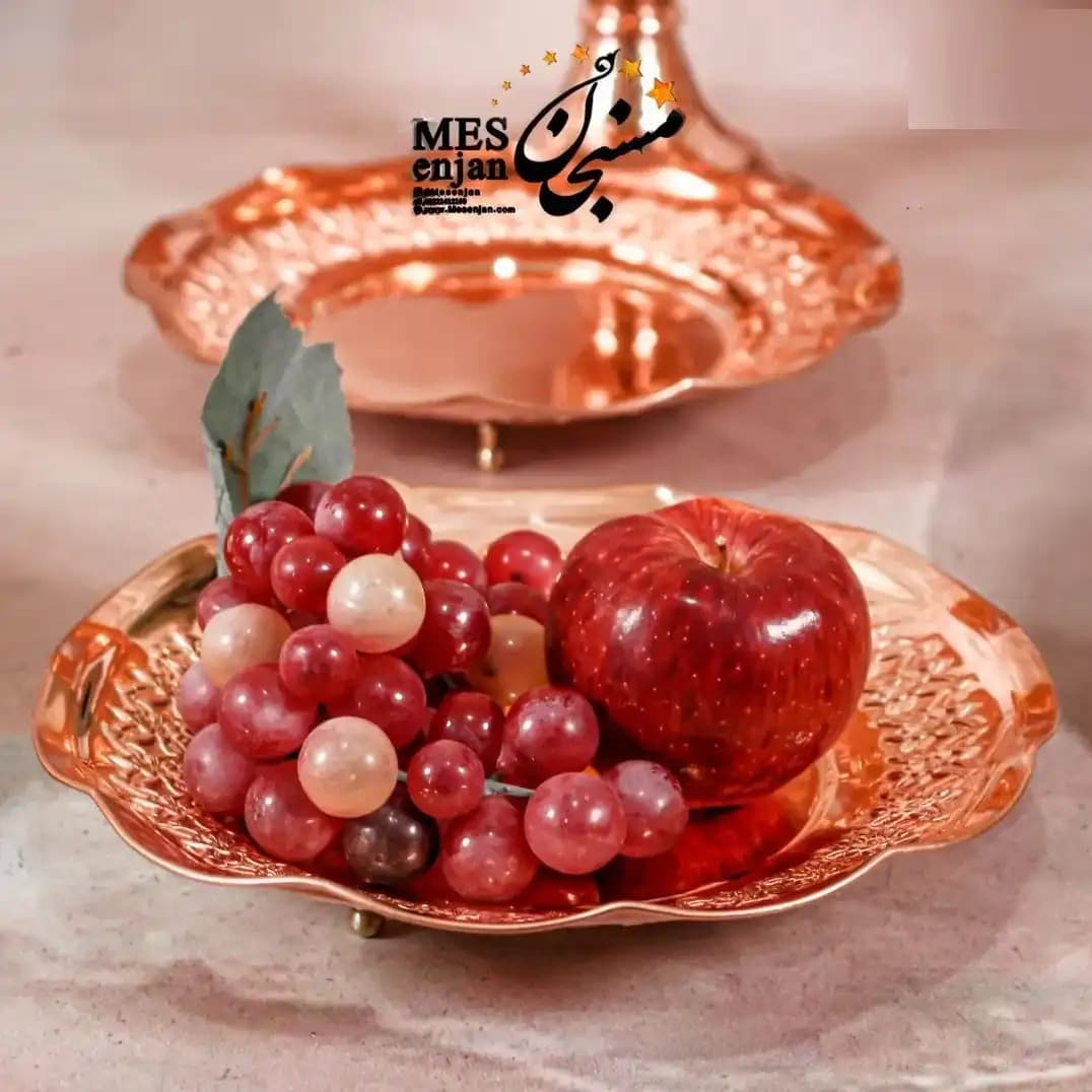 پیش دستی ریزگل مسی — تصویر ۲