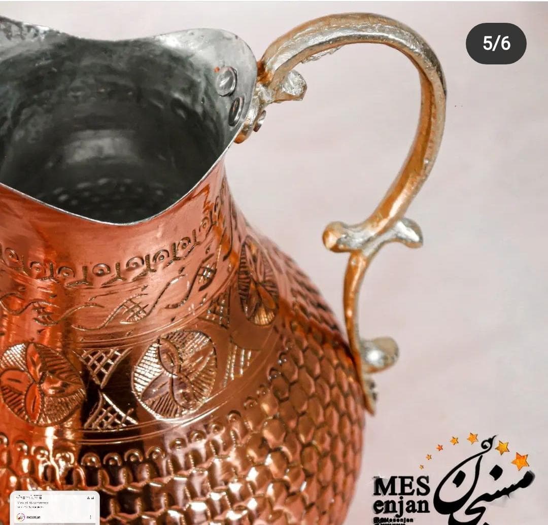 پارچ قلم زنی — تصویر ۷