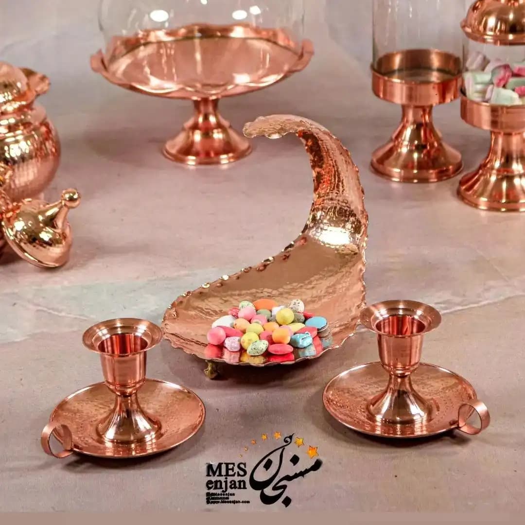 شمعدان مسی — تصویر ۲