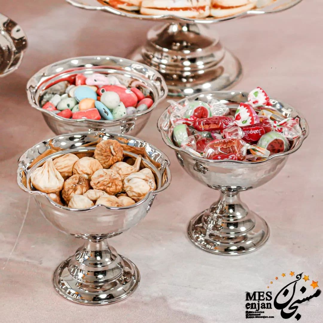 تنقلات خوری پایه دار کروم