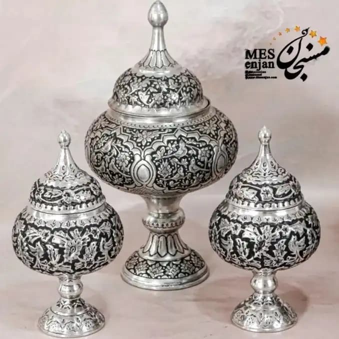 شکلات خوری سفیدقلم درب دار — تصویر ۳