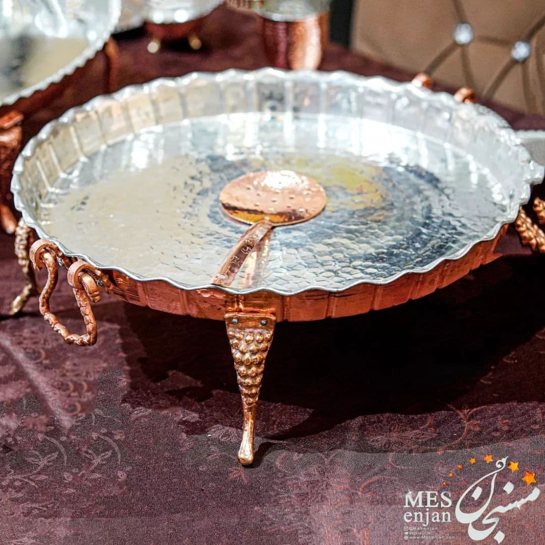 دیس سه پایه بلند داخل چکشی