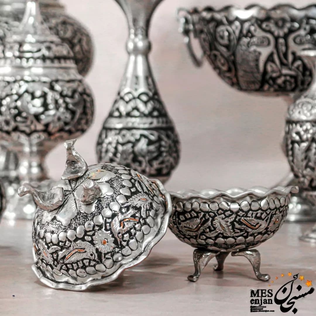 پیاله قلمکاری
