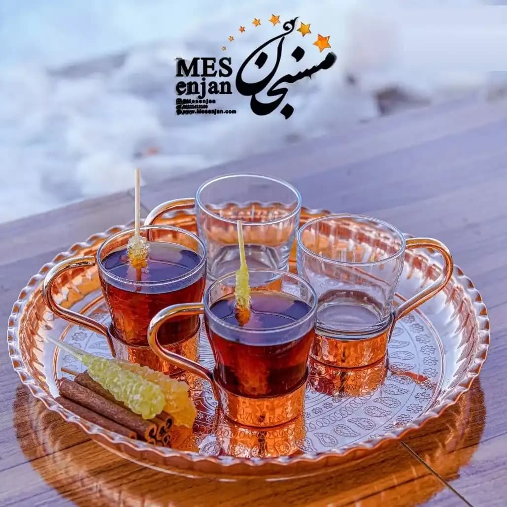 استکان پاشا باغچه ترک مسی — تصویر ۴