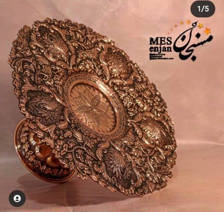 شیرینی خوری الماس تراش برجسته
