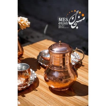 پارچ خمره ای درب دار — تصویر ۳