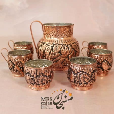 پارچ توپی سیاه قلم