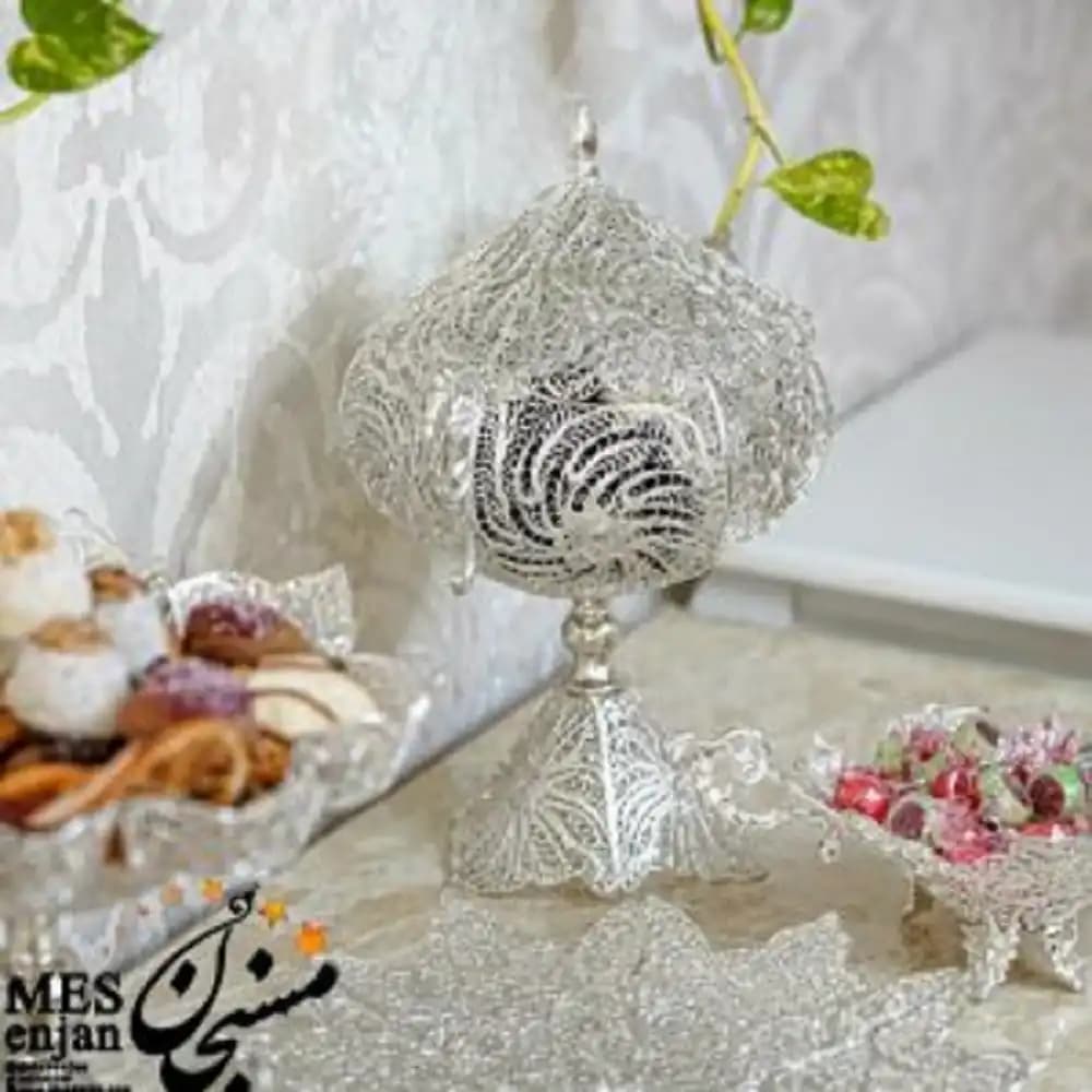 شکلات خوری ملیله دربدار — تصویر ۲