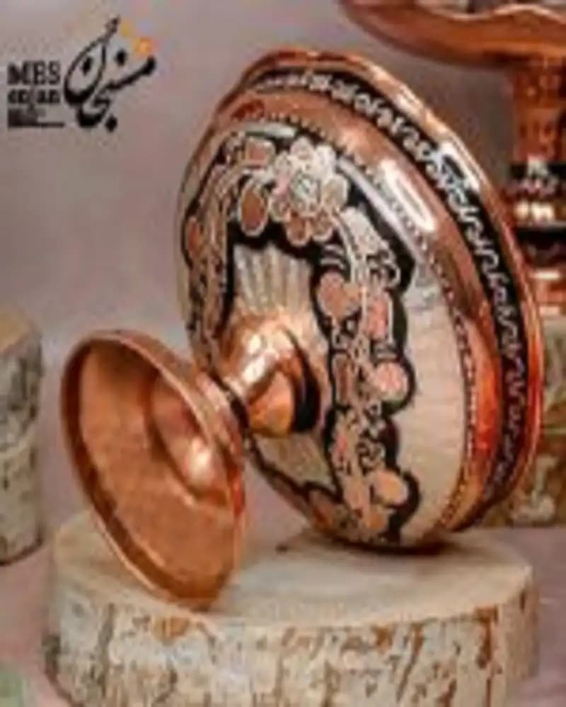 شکلات خوری نقره کوب — تصویر ۵