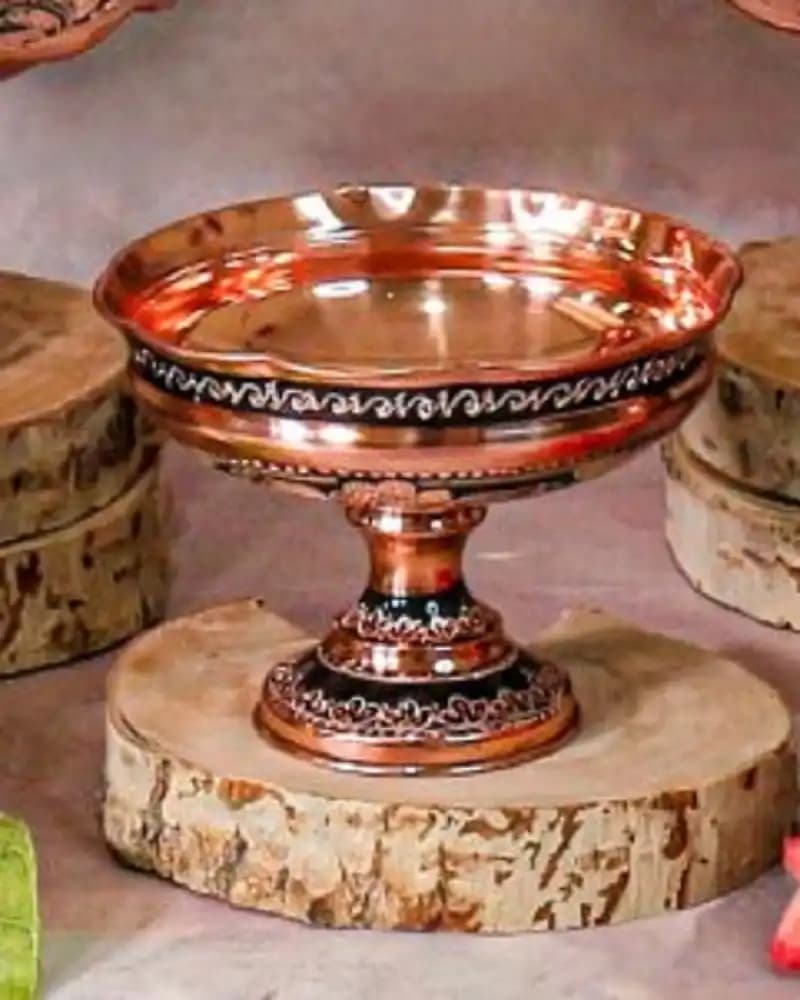 شکلات خوری نقره کوب