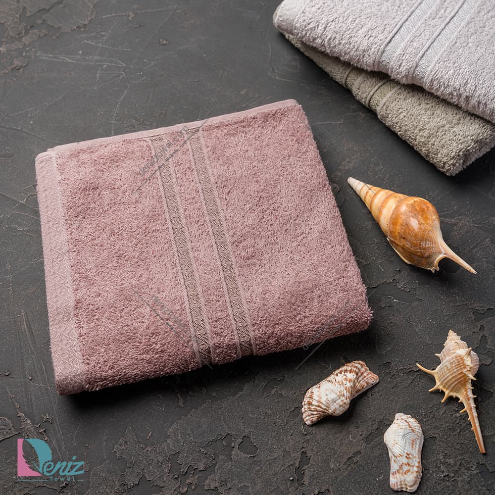 حوله دستی مارکو رنگ نسکافه ای